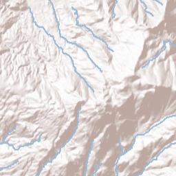 Banning-Idyllwild Panoramic Highway, San Bernardino National  Terrain Map