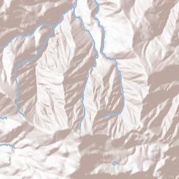 Desert View California Terrain Map