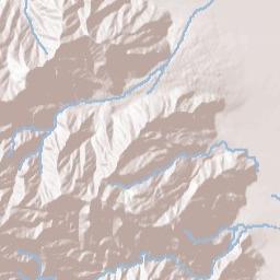 2901 N Palm Canyon Dr, Palm Springs, CA Terrain Map