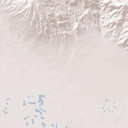 Thousand Palms Terrain Map