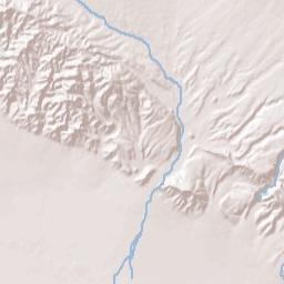 Willis Palms California Terrain Map