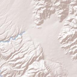 Indio Hills California Terrain Map