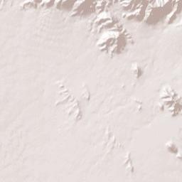 Cox California Terrain Map