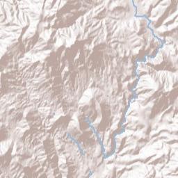 Sunflower Arizona Terrain Map