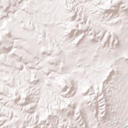 Cedar Creek Crossing Arizona Terrain Map