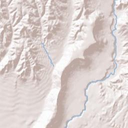 Whiteriver Arizona Terrain Map