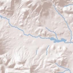 Alpine Arizona Terrain Map