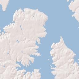 Sherwood Shores Terrain Map