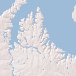 248 Rocky Creek Drive, Pottsboro, TX  Terrain Map