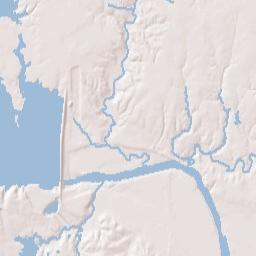 Texas 91, Denison, TX 75020, America Terrain Map