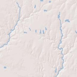 Colbert Terrain Map