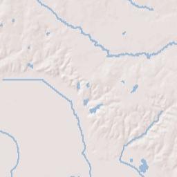 Lynn Lane, Ouachita National Forest, Idabel Terrain Map