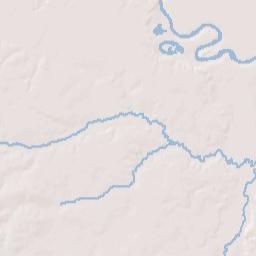Winthrop Arkansas Terrain Map