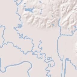 Millers Crossing Arkansas Terrain Map