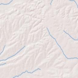 Yancy Arkansas Terrain Map