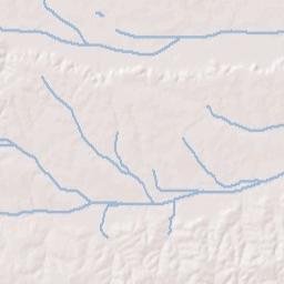 Locust, Ozan, AR 71855, USA Terrain Map