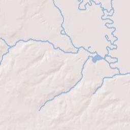 Redland Arkansas Terrain Map