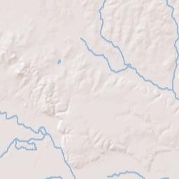 Whelen Springs Arkansas Terrain Map
