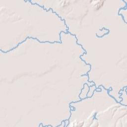 Trace Arkansas Terrain Map