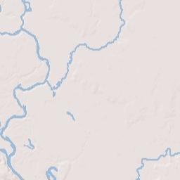Ouachita Arkansas Terrain Map