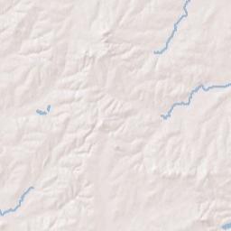 Forrest Bonner Arkansas Terrain Map