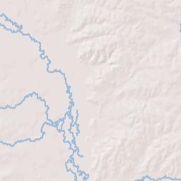 Kingsland Arkansas Terrain Map