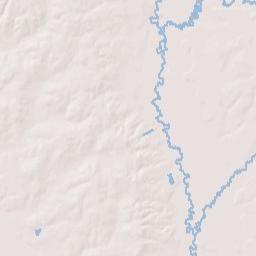 Rye Arkansas Terrain Map