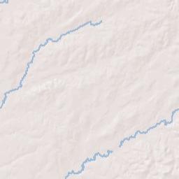 Plantersville Arkansas Terrain Map