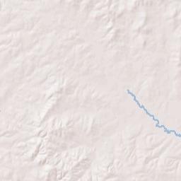 Montongo Arkansas Terrain Map
