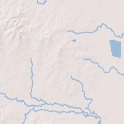 Coleman Arkansas Terrain Map