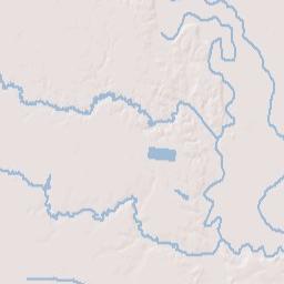 Florence Arkansas Terrain Map