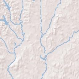 Molloy Alabama Terrain Map
