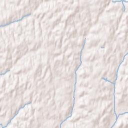 Blooming Grove Alabama Terrain Map