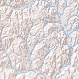 Pendley Alabama Terrain Map