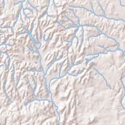Coal Valley Alabama Terrain Map
