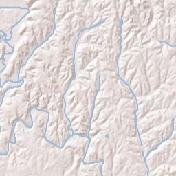 Parrish Alabama Terrain Map