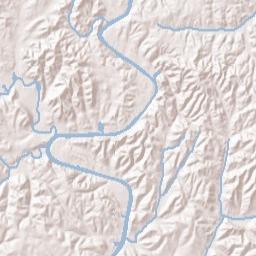Samoset Alabama Terrain Map