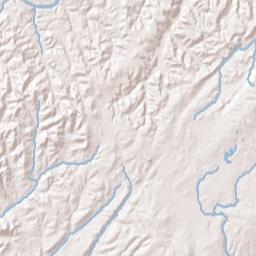 Lorton Alabama Terrain Map