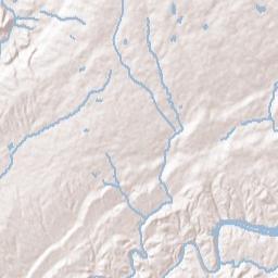 Petes Crossroads Alabama Terrain Map