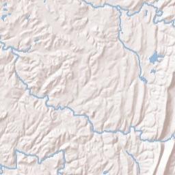 Monmouth Alabama Terrain Map