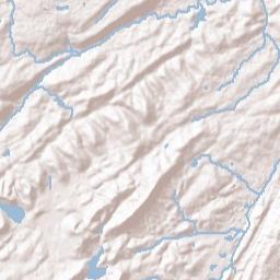Ayres Estates Alabama Terrain Map