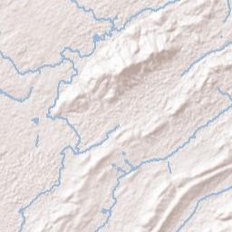 Cool Springs Alabama Terrain Map