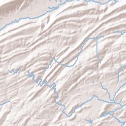 Ragland Alabama Terrain Map