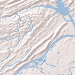 Macon Alabama Terrain Map