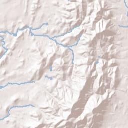 Four Mile Alabama Terrain Map