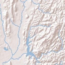 White Plains Alabama Terrain Map