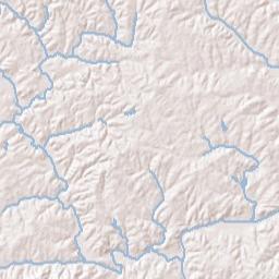 Muscadine Alabama Terrain Map