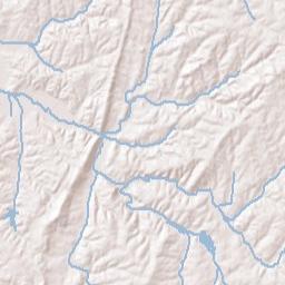 Haralson County Terrain Map