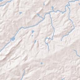 Douglasville Terrain Map