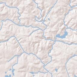 7000-7010 Brecken Pl Lithonia GA Terrain Map